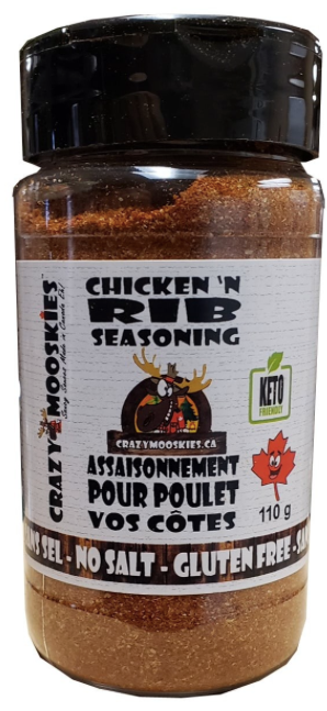 Chicken & Rib Seasoning