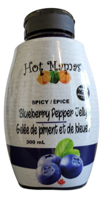 Blueberry Pepper Jelly Squeezie