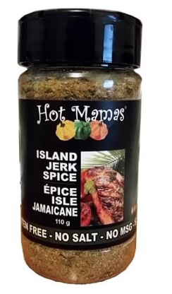 Hot Mamas Island Jerk Seasoning