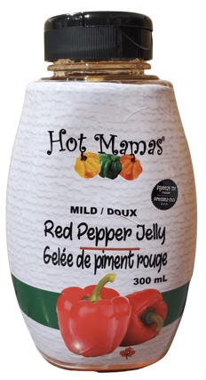 Mild Red Pepper Jelly Squeezie