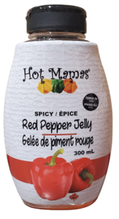 Spicy Red Pepper Jelly Squeezie