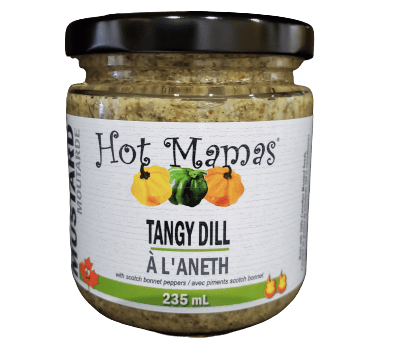 Hot Mamas Tangy Dill Mustard 235ml
